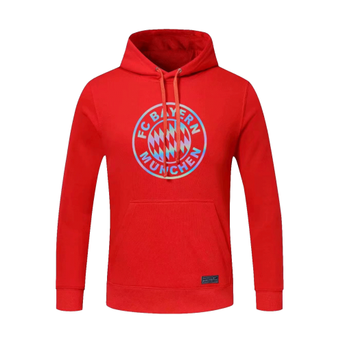 20/21 Bayren Munich Red Hoody Sweater