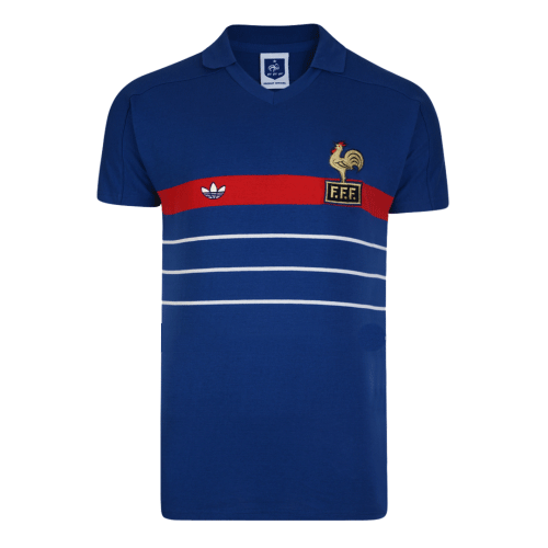 France Retro Jersey Home 1984