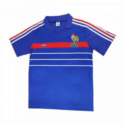 France Retro Jersey Home 1984