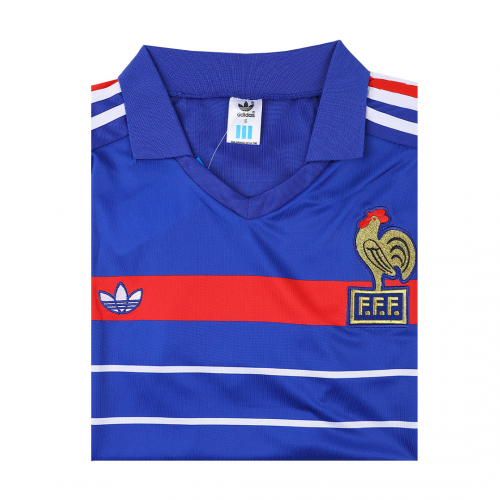 France Retro Jersey Home 1984