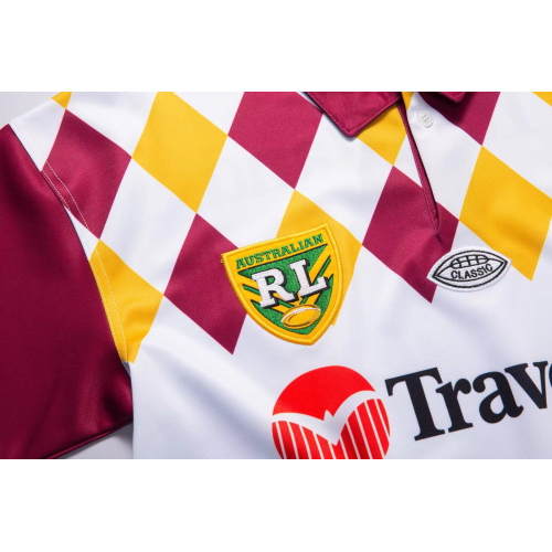1995 Brisbane Broncos Retro Rugby Jersey Shirt