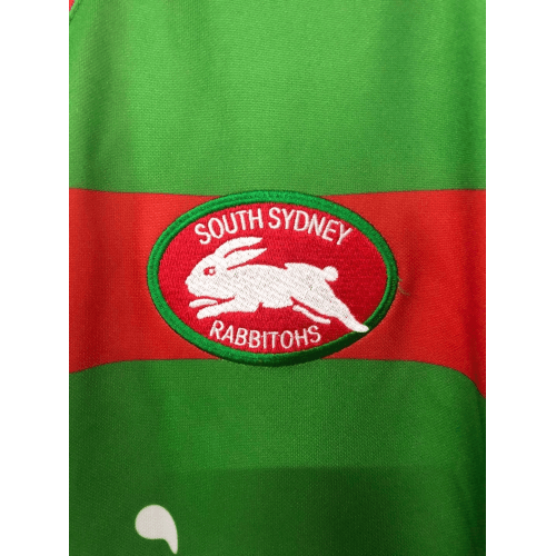 1989 South Sydney Rabbitohs Retro Rugby Jersey Shirt