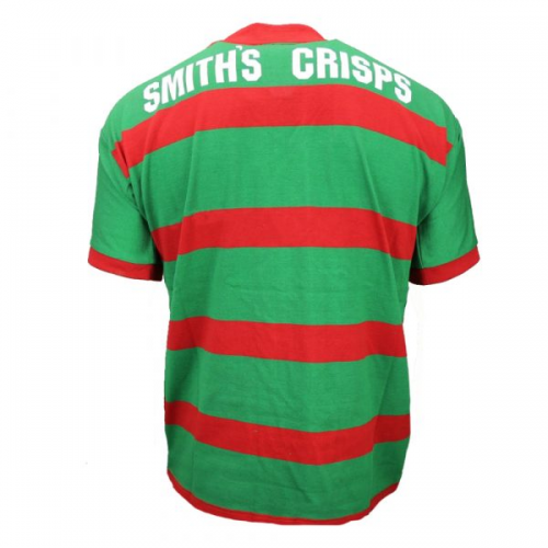 1989 South Sydney Rabbitohs Retro Rugby Jersey Shirt