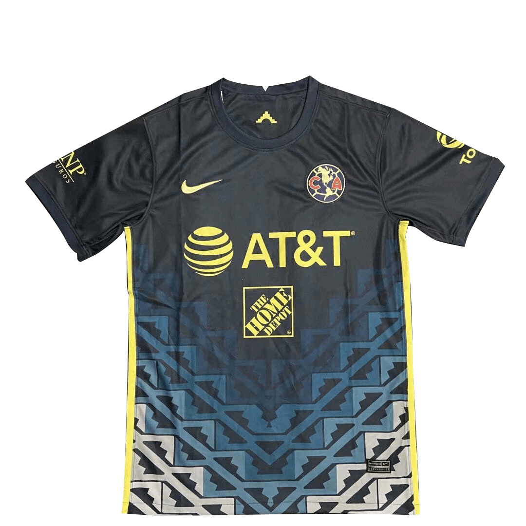 Club America Soccer Jersey Away Replica 21 22 Minejerseys