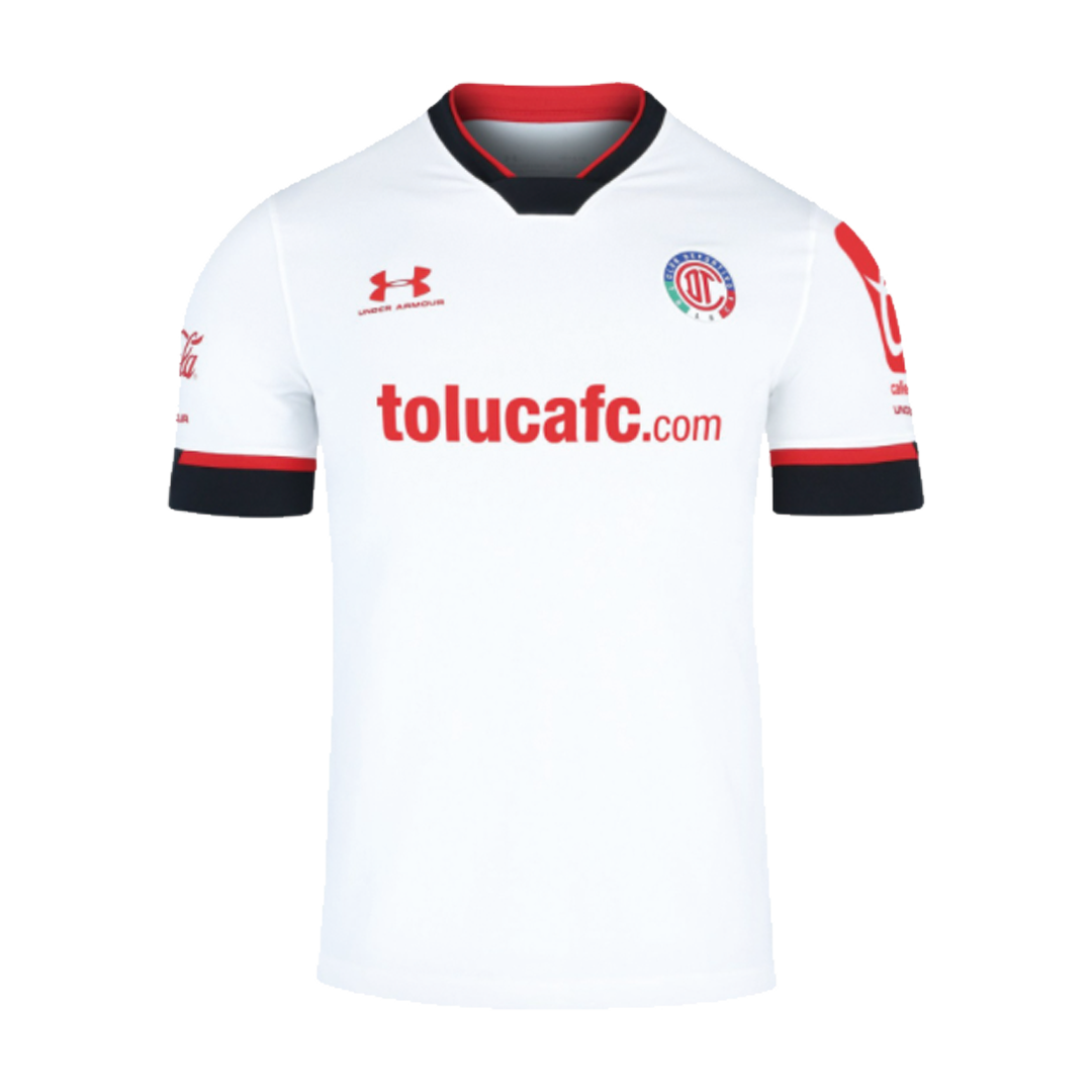 Deportivo Toluca Soccer Jersey Away Replica 2020/21