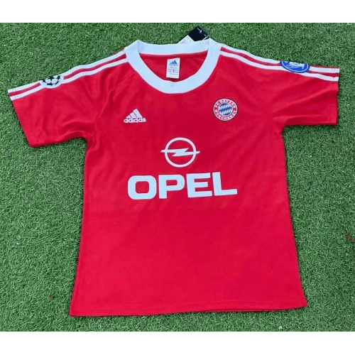 Bayern Munich Retro Jersey Home UCL 2000/01