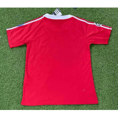 Bayern Munich Retro Soccer Jersey Home UCL Replica 2000/01