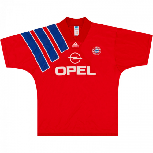 Bayern Munich Retro Jersey Home 1991/93