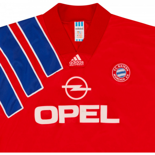 Bayern Munich Retro Soccer Jersey Home Replica 1991/93