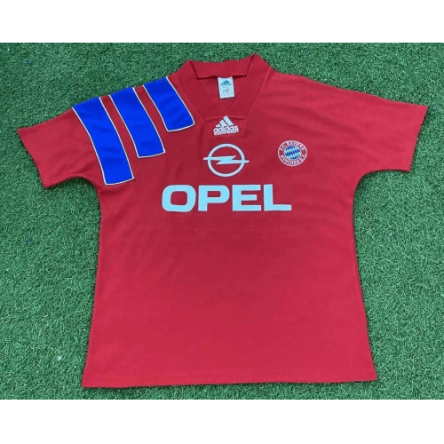 Bayern Munich Retro Soccer Jersey Home Replica 1991/93