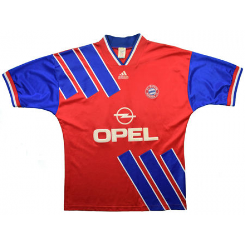 Bayern Munich Retro Soccer Jersey Home Replica 1993/95
