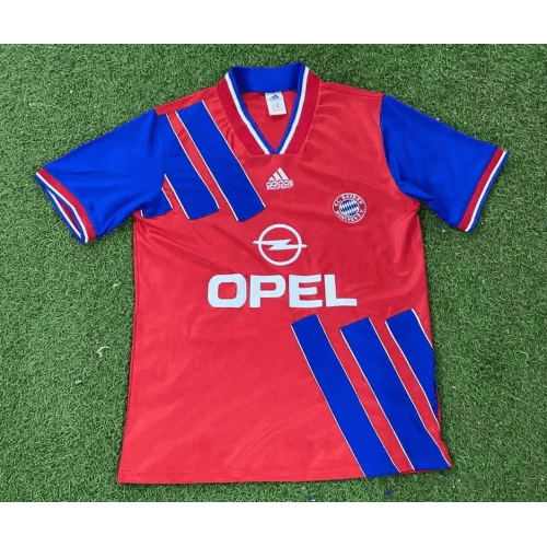 Bayern Munich Retro Soccer Jersey Home Replica 1993/95