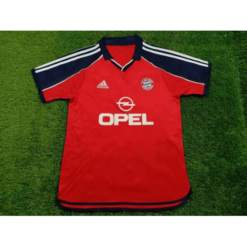 Bayern Munich Retro Jersey Home Replica 1999/01