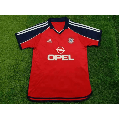 Bayern Munich Retro Jersey Home 1999/01