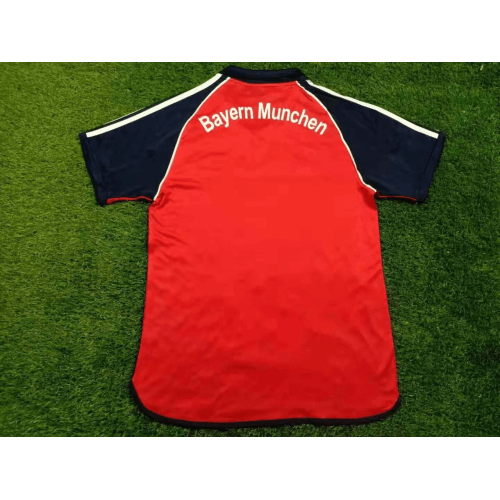 Bayern Munich Retro Jersey Home 1999/01