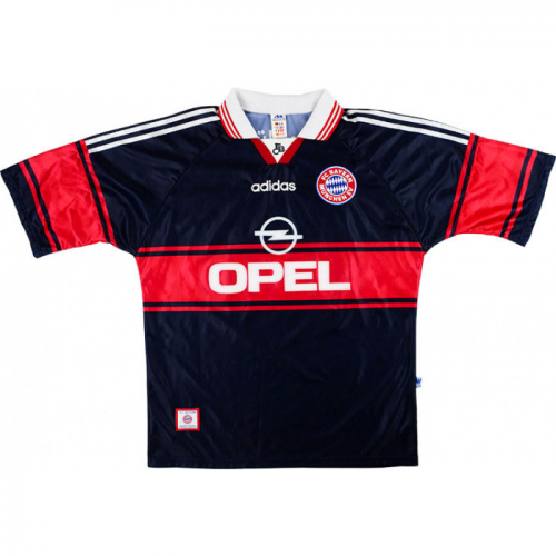 Bayern Munich Retro Jersey Home Replica 1997/99