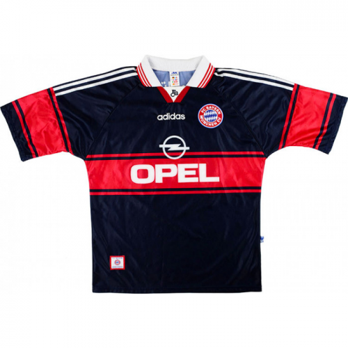 Bayern Munich Retro Jersey Home 1997/99