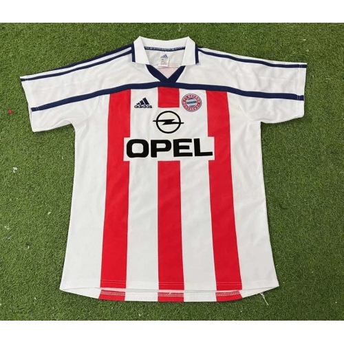 Bayern Munich Retro Jersey Away Replica 2000/01