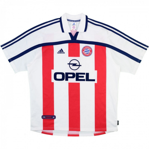 Bayern Munich Retro Jersey Away Replica 2000/01