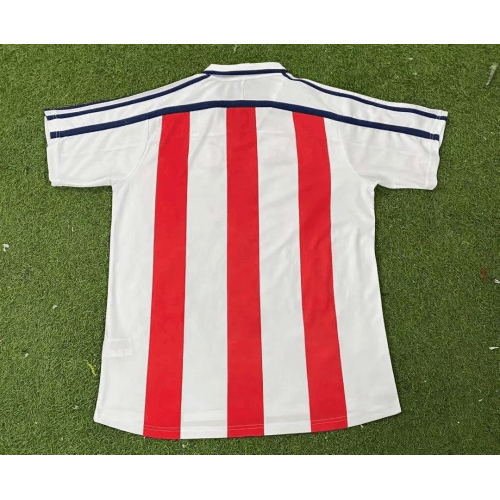 Bayern Munich Retro Jersey Away Replica 2000/01