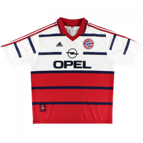 Bayern Munich Retro Jersey Away Replica 1998/00