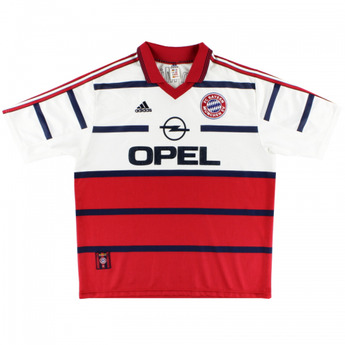 Bayern Munich Retro Jersey Away 1998/00