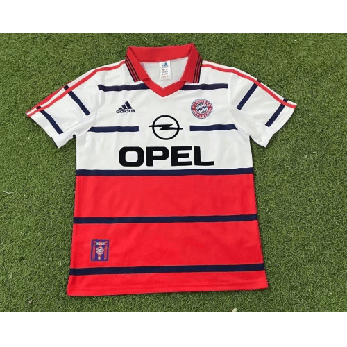 Bayern Munich Retro Jersey Away Replica 1998/00