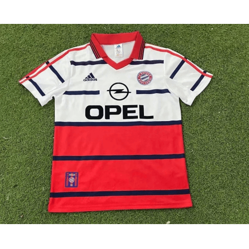 Bayern Munich Retro Jersey Away 1998/00