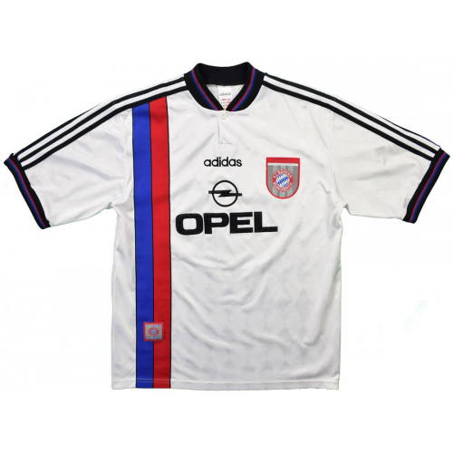 Bayern Munich Retro Jersey Away Replica 1995/96