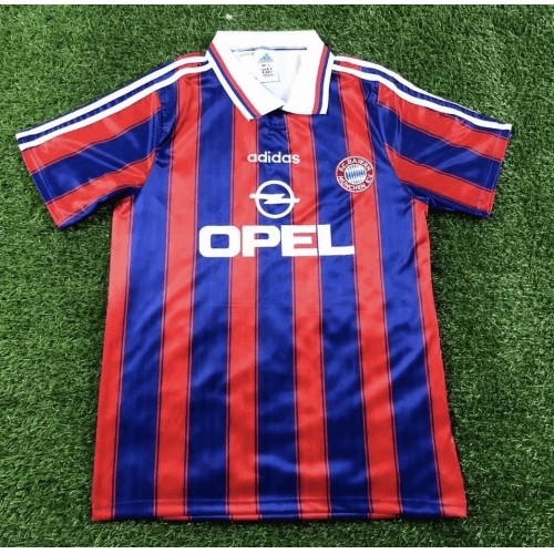 Bayern Munich Retro Soccer Jersey Home Replica 1995/97