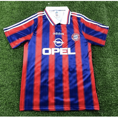 Bayern Munich Retro Jersey Home 1995/97