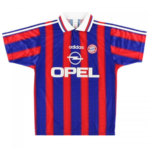Bayern Munich Retro Soccer Jersey Home Replica 1995/97