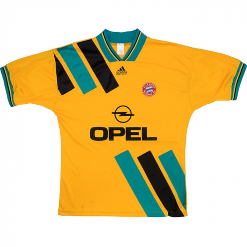 Bayern Munich Retro Soccer Jersey Away Replica 1993/95