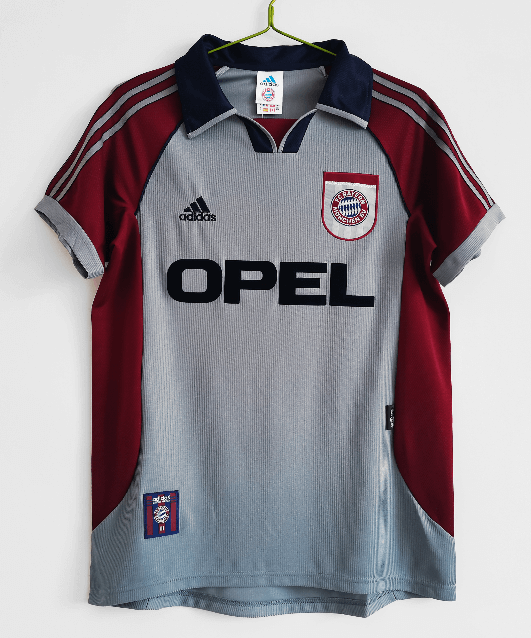 Bayern Munich Retro Jersey Away Replica 1998/99
