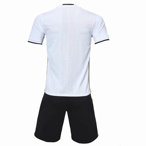Customize Team Soccer Jersey Kit (Shirt+Short) White - 1707