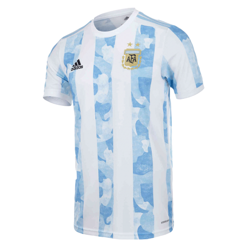 Argentina Soccer Jersey Home Copa America 2021 Final Version Replica