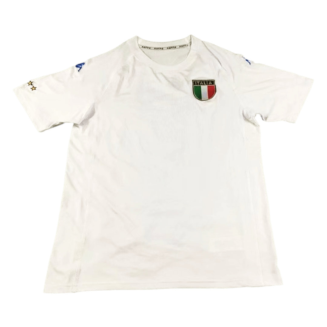 Italy Retro Jersey Away World Cup 2002