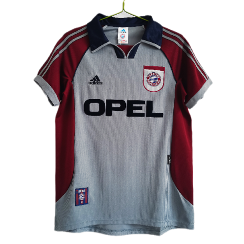 Bayern Munich Retro Jersey Away Replica 1998/99