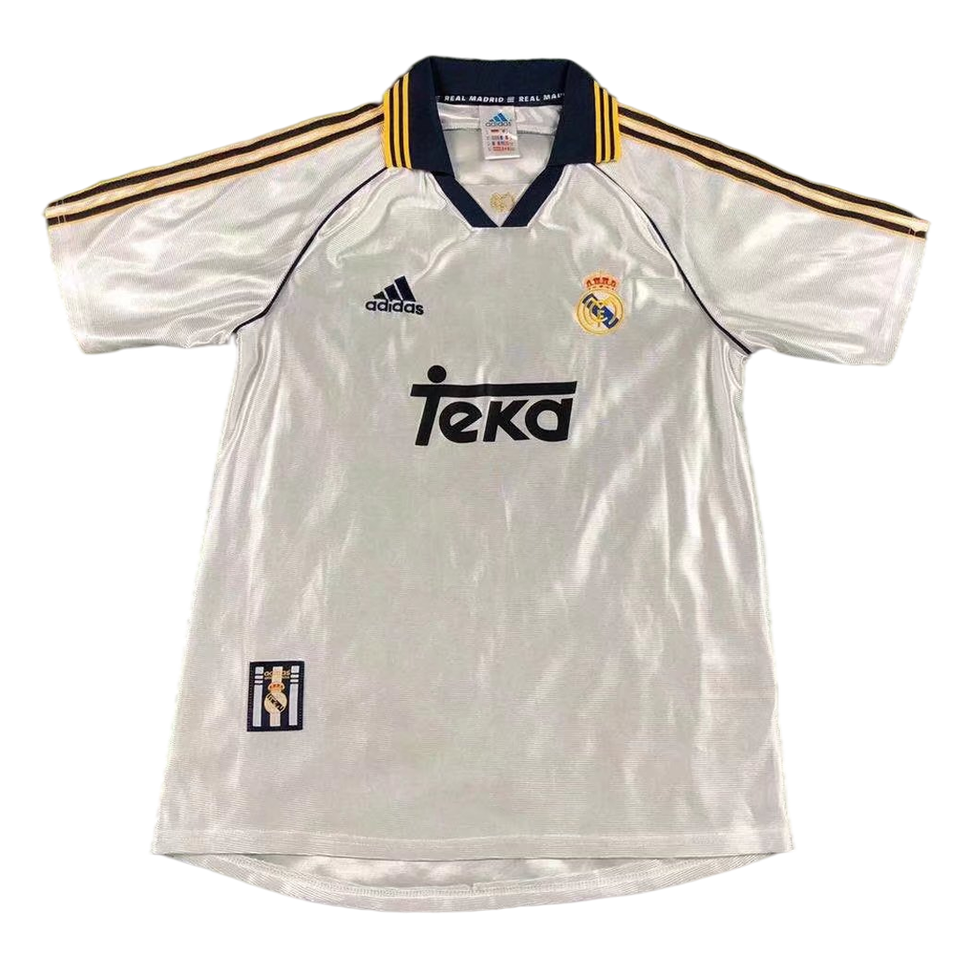 Real Madrid Retro Jersey Home 1999/00