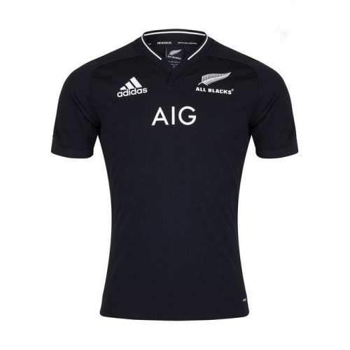 21/22 New Zealand All Blacks Black Rugby Jersey Shirt