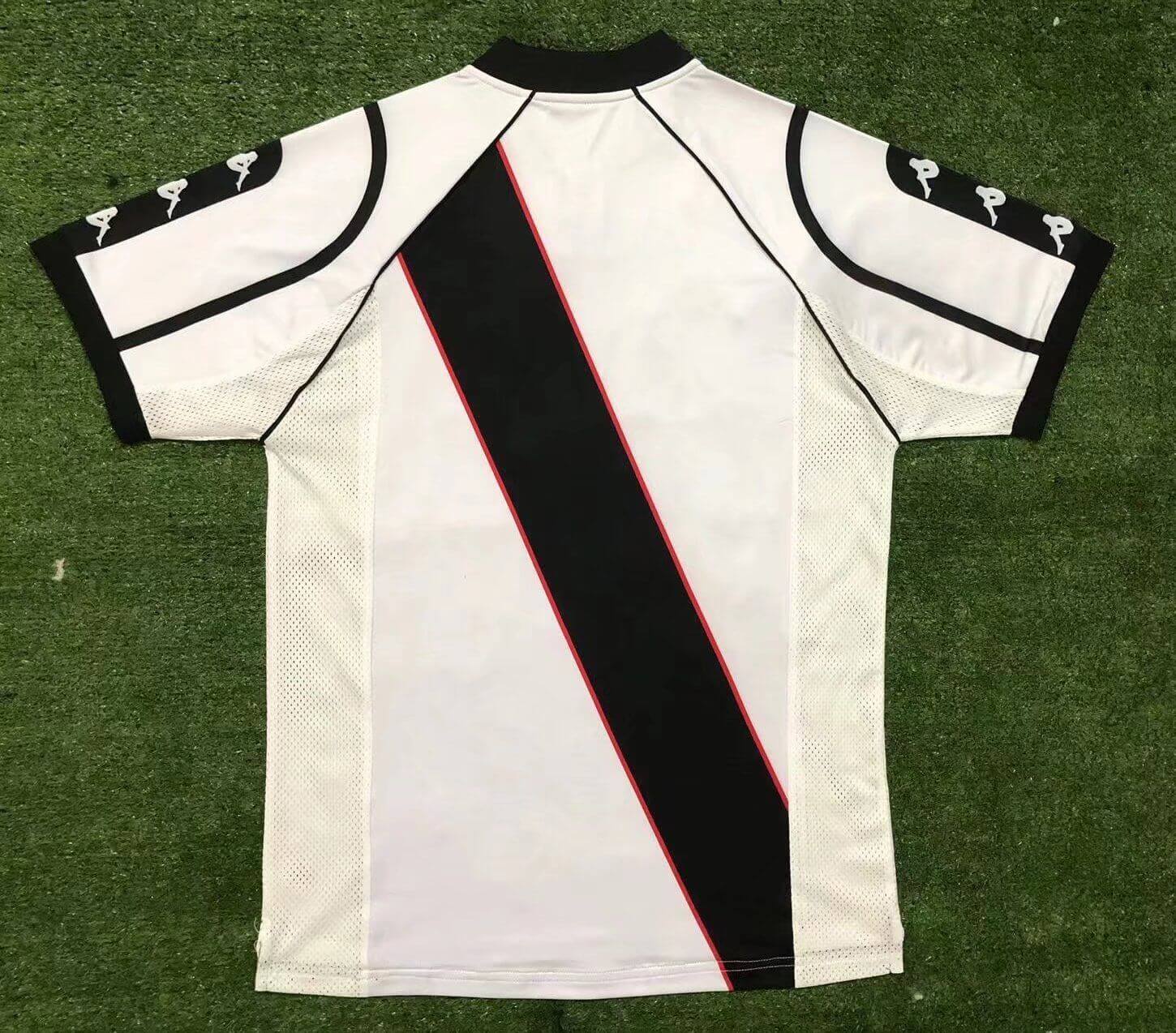 Vasco da Gama Retro Jersey Home 1998