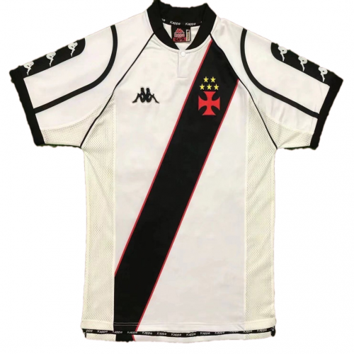 Vasco da Gama Retro Jersey Home 1998