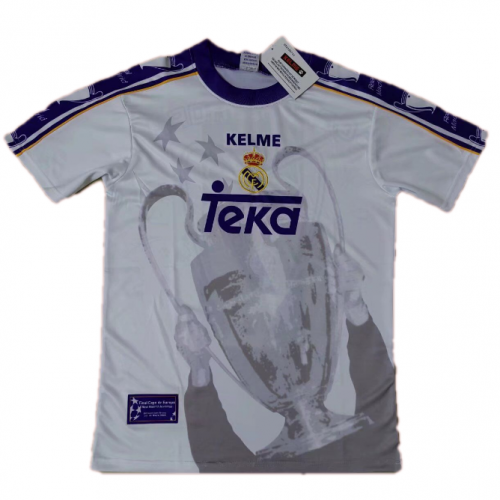 Real Madrid Retro Jersey UCL Commemorate 1997/98