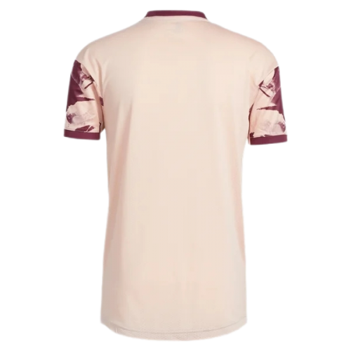 Portland Timbers Soccer Jersey Heritage Rose Kit (Player Version) 2022