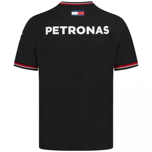 Mercedes AMG Petronas F1 Racing Team T-Shirt - Black 2022