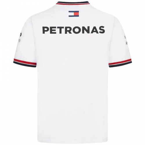 Mercedes AMG Petronas F1 Racing Team T-Shirt - White 2022