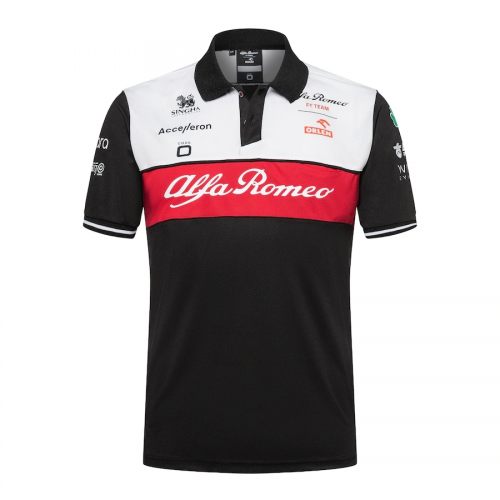 Alfa Romeo F1 Racing Team ORLEN Team Polo Shirt 2022