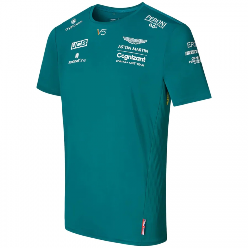 Aston Martin Cognizant F1 Team Sebastian Vettel Driver T-Shirt 2022