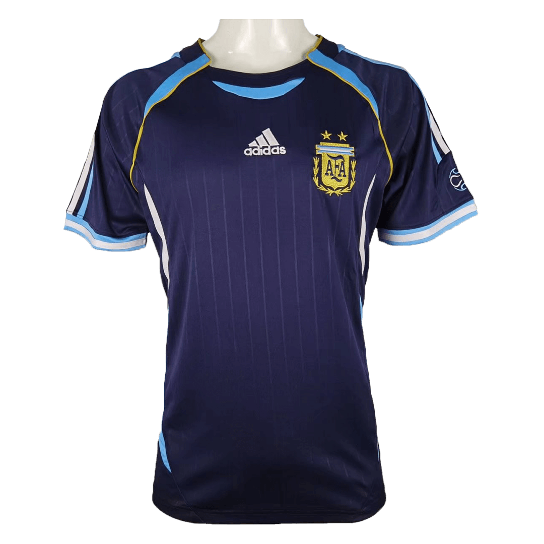 Argentina Retro Jersey Away Replica World Cup 2006