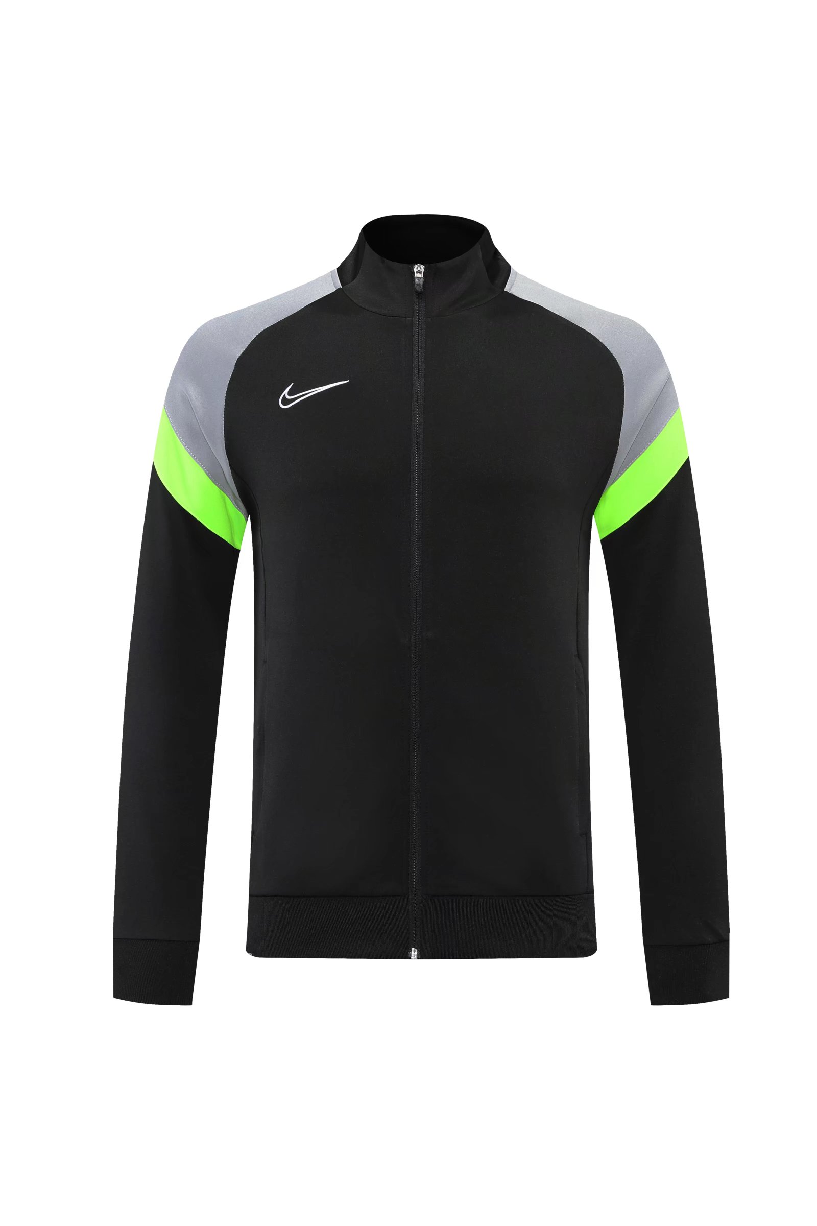 Customize Training Jacket Kit (Jacket+Pants) Grey&Green 2022